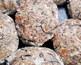 リメイク☆豆腐とひじき炒めのあんかけつくね作り方3写真