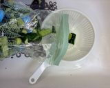 ゆかりと梅干しとひねりごまで簡単きゅうりの浅漬け作り方4写真