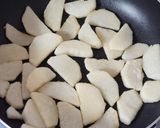 うますぎる！長芋の青のりバター醤油焼き作り方3写真