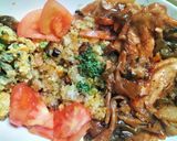 【残りご飯で】クミン香るプラオ風🇮🇳スパイスライス作り方4写真