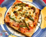 爆速!懐かしのピザトースト🍕たっぷりマヨ和製洋食作り方4写真