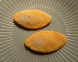 冷凍オムレツとレタスのサラダ作り方1写真