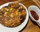 青パパイヤのスパニッシュオムレツ作り方6写真