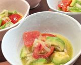 副菜トマトとアボカドのイタリアン風サラダ作り方6写真