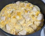 ブライン液で鶏肉を柔らかく☆親子丼作り方8写真