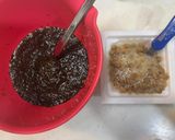 水漬けパスタ　あかもく＆納豆パスタ作り方5写真