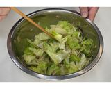 塩こんぶのツナレタス★動画あり★作り方8写真
