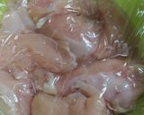 新玉葱と鶏胸肉のグリル〜長葱ソース添え作り方2写真