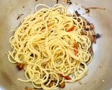 梅ポン生姜の納豆麹②の☆韓国海苔パスタ作り方3写真