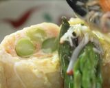 あんかけアスパラ明太ロール【食遺産】作り方10写真