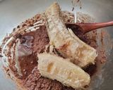 カカオ粉&オートミールで真っ黒バナナ救済作り方3写真