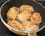大きな鶏の揚げ焼き作り方6写真