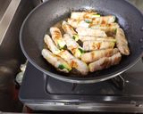 ズッキーニの肉巻き作り方16写真