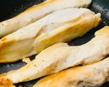 鶏肉のシンプル・スティックステーキ作り方2写真