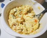 婆っちゃんの甘いポテトサラダ作り方18写真
