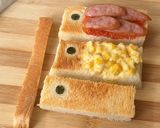 こどもの日に作りたい！こいのぼりトースト作り方7写真