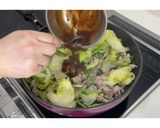レタスのホイコーロー★動画あり★作り方11写真