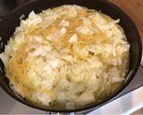 タチウオとキャベツのペペロンチーノ作り方4写真