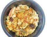 ごまチキンビリヤニ作り方7写真