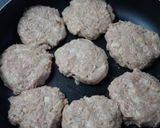 不器用ハンバーグ作り方2写真
