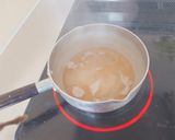 ヘルシー豆乳味噌うどん作り方4写真