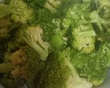ブロッコリーとベーコンのチーズ焼き作り方2写真