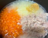炊飯器でツナと人参のピラフ★低残渣食にも作り方4写真