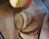 簡単★りんごタァクケーキ作り方1写真