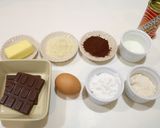 米粉de小さめチョコパウンド作り方1写真