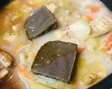 野菜カレー●たまかけチキンミルクカレー作り方3写真