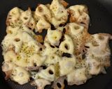 病みつき！カリカリ！蓮根のチーズ焼き作り方4写真