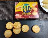 🍈生ハムメロン・オン・リッツ作り方1写真