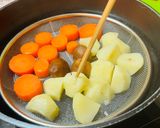 ラム酒漬け若鶏のソテーとアラカルト作り方4写真