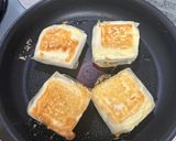 はんぺんと海老のシュウマイの皮焼き作り方5写真