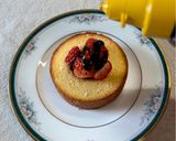 焼きバームクーヘンの苺チョコナッツ🍓🍫🥜作り方4写真
