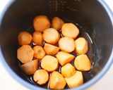 電気圧力鍋☆里芋の煮っころがし作り方6写真