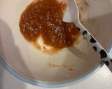 しらたき の レンチン 梅しそ冷麺作り方3写真