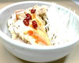蒸し鶏胸肉 オイスター辣油だれ（元祖）作り方6写真