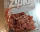豚こま肉のまんまる焼き作り方2写真