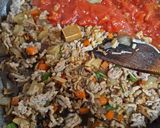 お手軽✬野菜たっぷりドライカレー作り方4写真