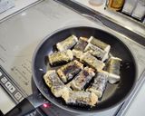 照り焼きチーズ入りのり巻き豆腐作り方3写真