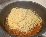 タコとツナの簡単アラビアータ🌶️作り方6写真