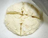 レンジで簡単！チーズ入り米粉パン♪作り方2写真