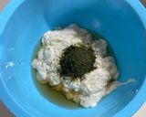 長芋と青のり焼き作り方2写真