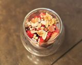 苺　チョコ　ナッツ　🍓🍫🥜作り方7写真