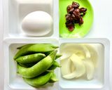 スナップえんどうのタルタルソースがけ作り方1写真