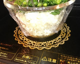 春菊とえのきのごま油おひたし作り方2写真