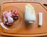 生地から水餃子を作るー豚白菜の水餃子作り方1写真