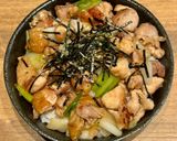 簡単美味しい！香ばし塩のねぎま焼鳥丼作り方6写真