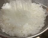 玉子雑炊！お餅入り作り方1写真